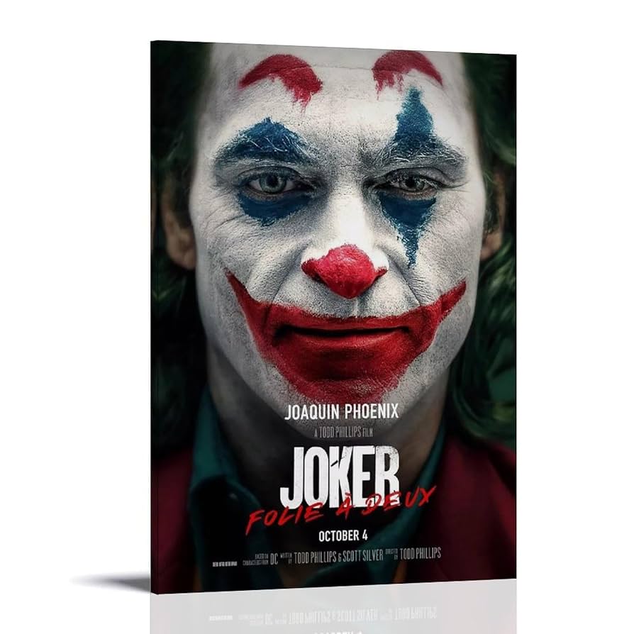US版宣伝用映画オリジナルポスター 『 ジョーカー 』両面印刷 Amazon.co.jp: 『ジョーカー』アメリカ版劇場オリジナルポスター